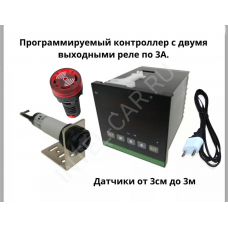 Электронный счетчик продукции, объектов, конвейерный с фотоэлектрическим датчиком SR-5